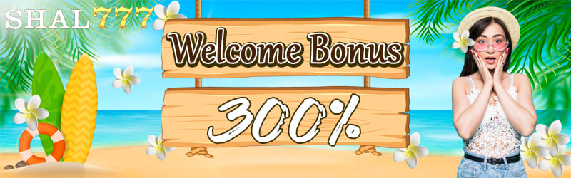 Welcome Benus 300%